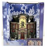 Christmas Village Fiber Optic Ice Rink