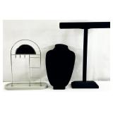 3 Jewelry Stands