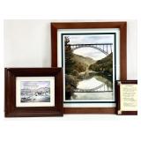 3pc Framed Art Prints