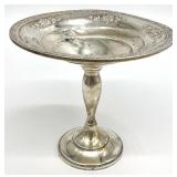 Sterling Silver Weighted Compote