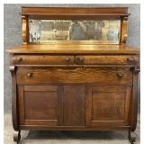 Antique Oak Buffet