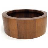 Dansk Teak Wood Salad Bowl