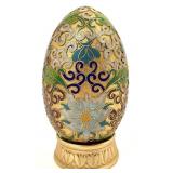 Chinese Style Cloisonne Egg