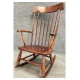 Spindle Back Rocking Chair