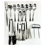 Carving Set, Asst Utensils & More