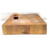 Large Boos Block Wood Cutting Block