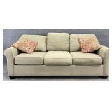 Pottery Barn Three Cushion Sofa