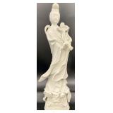 Blanc de Chine Goddess Guan Yin Figure