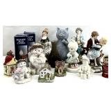 Group Asst Vintage Figurines