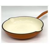 Dansk Mario Batali Enamel Cast Iron Skillet