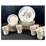 Rosenthal Phoenix Plates, Demitasse Cup Sets