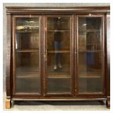Antique Oak Bookcase