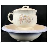 Vintage Wash Bowl & Chamber Pot