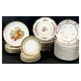 Asst Vintage Porcelain Group