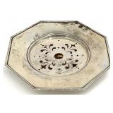 J. E. Caldwell Sterling Silver Butter Dish