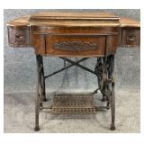 Antique Singer Sewing Machine Cabinet