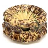 Antique Bennington Flint Enamel Cuspidor