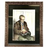 William Verplanck Birney, An Old Friend Lithograph