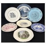Vintage Collectible Plates