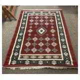 5.3 x 8 Crown Collection Native American Style Rug