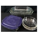 Pyrex & More Kitchen Glass Baking Pans