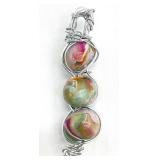 Handmade Lampwork Glass Beads Pendant