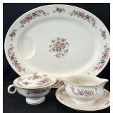 3pc Thomas Haviland Belvedere China