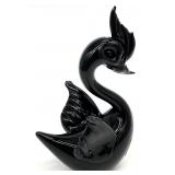 Vetro Artistico Veneziano Murano Glass Swan