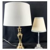 Pair Table Lamps