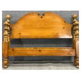 Full Size Pine Bed