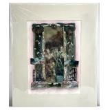 Madonna Phillips, " Going Home " Mixed Media Art