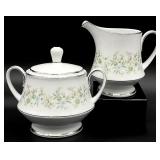 Noritake Savannah Creamer & Sugar