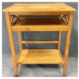 Rolling Pine Cart