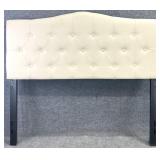 Modern Button Tufted Full Headboard