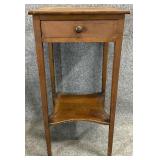 One Drawer Accent Stand