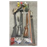 Group Assorted Firearm Accessories