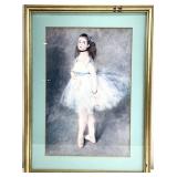 Renoir, The Dancer Framed Ballerina Art Print