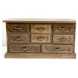 Vintage Wooden Jewelry Box
