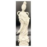 Blanc de Chine Goddess Guan Yin Figure