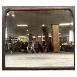 Antique Oak Mirror