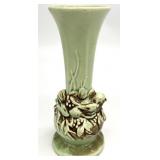 McCoy Pottery Rustic Nesting Birds Vase