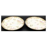 2 Haviland For J.E. Caldwell Porcelain Dishes
