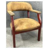 Barrel Back Nailhead Trim Chair