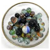 Vintage Glass Marbles
