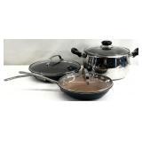 Group Asst Kitchen Pots & Pans