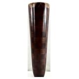 Brian Sykes, Bloodwood & Red Palm Wood Vase