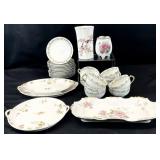 Asst Vintage Porcelain Group