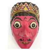 Vintage Indonesian Javanese Mask