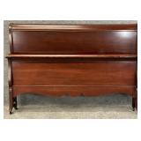 Mahogany Full Size Bed