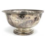Mutell Sterling Silver Paul Revere Footed Bowl